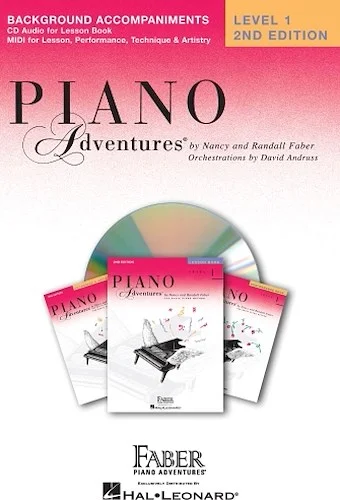 Level 1 - Lesson Book CD - 2nd Edition