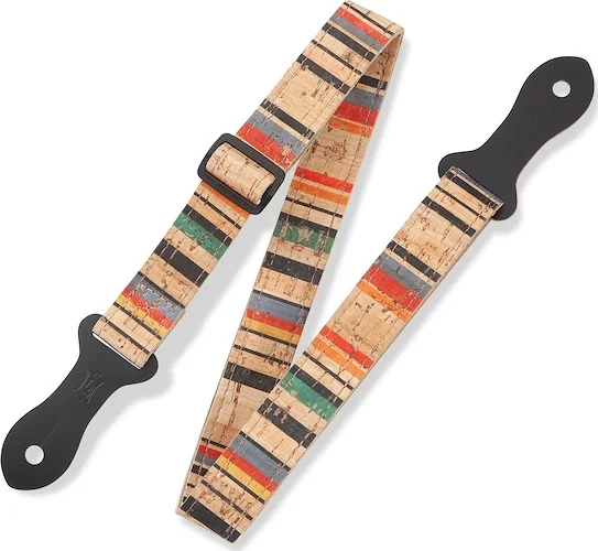 Levy's 1" wide cork multi-instrument strap.
