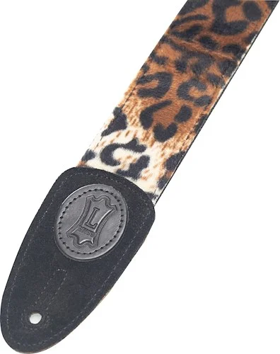 Levy's 2" wide faux-fur guitar strap.