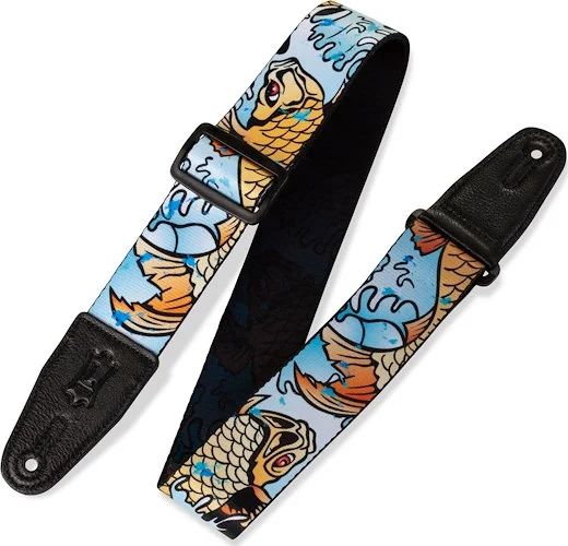 Levy's 2" wide polyester guitar strap.
