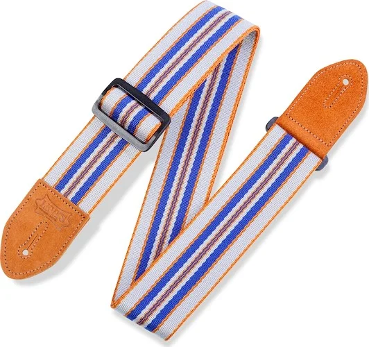Levy's 2" wide woven polyester guitar strap