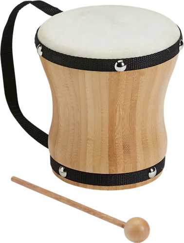 LG SNGL HAND BONGO W/MALLET