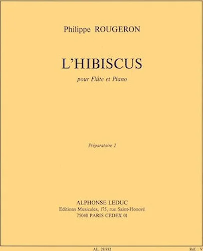 L'hibiscus (flute & Piano)
