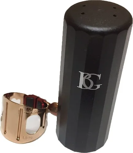 Ligature, w Cap, Tenor Sax, Duo, Rose Gold