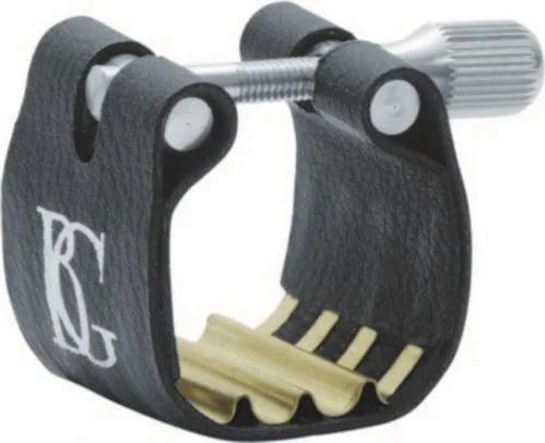 Ligature, w Cap, Tenor Sax Small Metal Mouthpiece