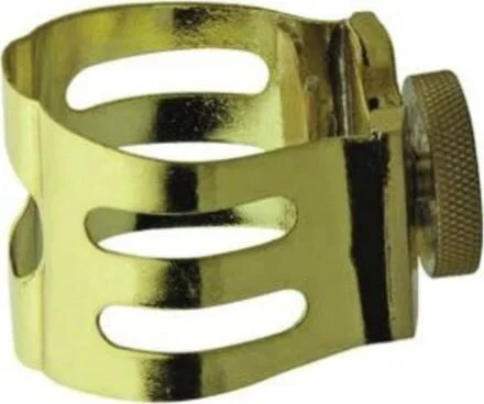 Ligature,Otto Link, Metal Alto/Tenor Sax
