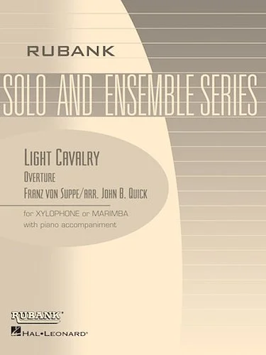 Light Cavalry Overture - Marimba or Xylophone with Piano