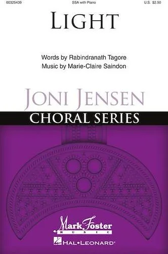 Light - Joni Jensen Choral Series