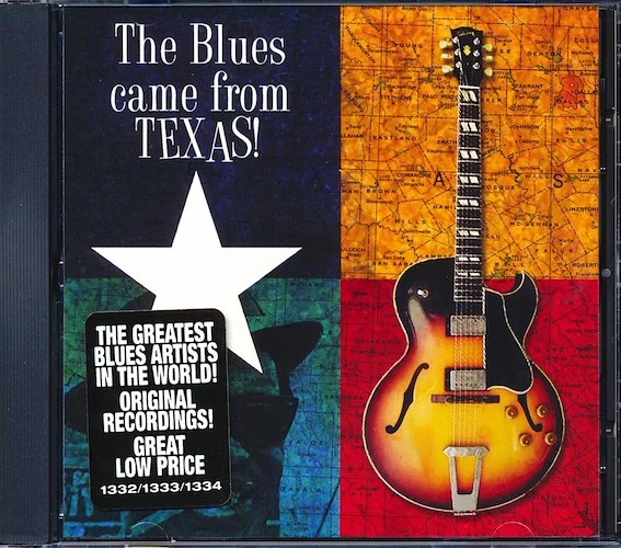 Lightnin' Hopkins, T-Bone Walker, Johnny Copeland, Blind Lemon Jefferson, Etc. - The Blues Came From Texas! (marked/ltd stock)