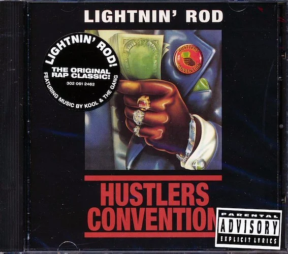 Lightnin' Rod - Hustlers Convention (marked/ltd stock)