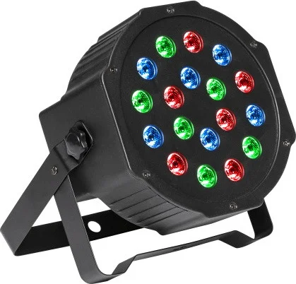 LightTheme™ ECOPAR 18M spotlight with 18 x 1-watt RGB mixed LED’s