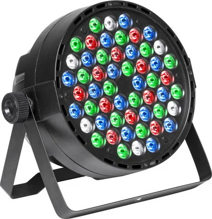 LightTheme? ECOPAR 54M spotlight with 54 x 1-watt RGBW mixed LED?s