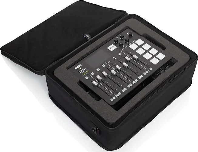 Gator Lightweight Case For Rodecaster Pro & Two Mics