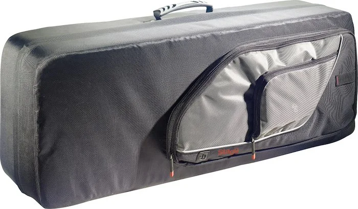 Lightweight, Deluxe wear-proof nylon soft case for tenor saxophone