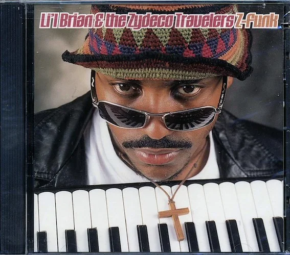 Li'l Brian & The Zydeco Travelers - Z-Funk (marked/ltd stock)