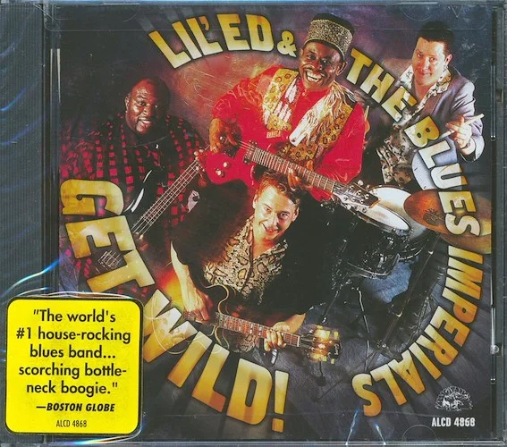 Lil' Ed & The Blues Imperials - Get Wild (marked/ltd stock)