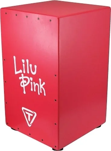 Lilu Pink Signature Series Cajon - Model TK-29LL