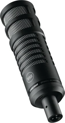 Limelight Dynamic Vocal XLR Microphone Designed for Podcasting, Broadcasting, and Streaming