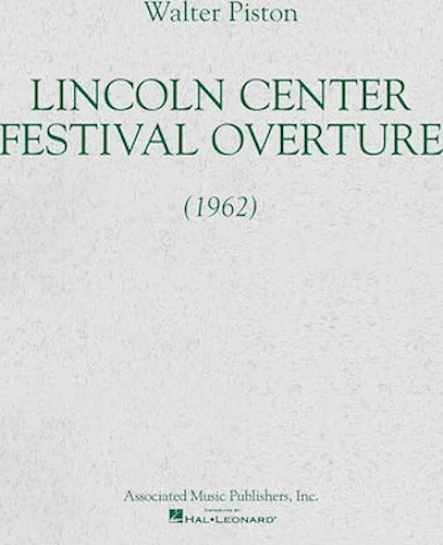 Lincoln Center Festival Overture (1962)