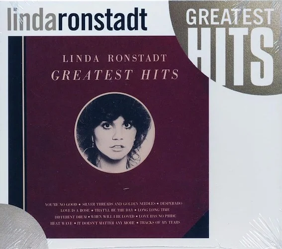 Linda Ronstadt - Greatest Hits (marked/ltd stock)