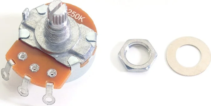 Linear Alpha potentiometer, 250k B