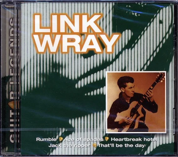 Link Wray - Guitar Legends (20 tracks)
