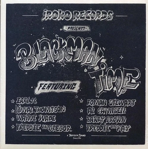 Linval Thompson, Barry Brown, Freddie Mckay, Etc. - Blackman Time: A Thompson Sound Production
