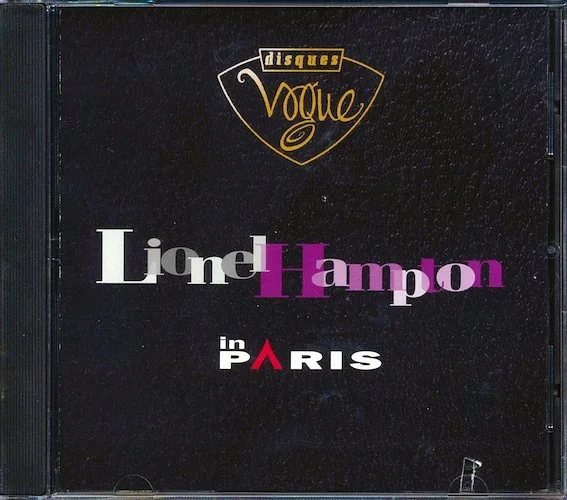 Lionel Hampton - In Paris (marked/ltd stock)