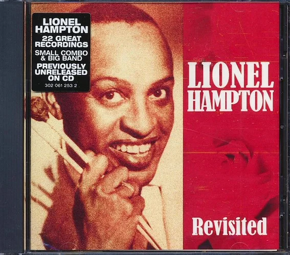 Lionel Hampton - Revisited (22 tracks) (marked/ltd stock)