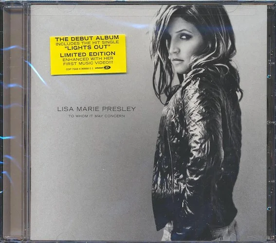 Lisa Marie Presley - To Whom It May Concern (ltd. ed.)