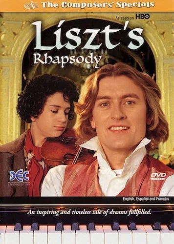 Liszt's Rhapsody - Composers Specials Series Image