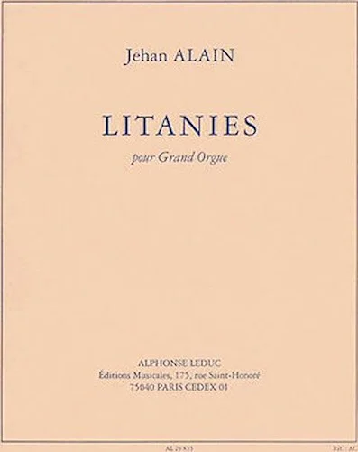 Litanies For Organ