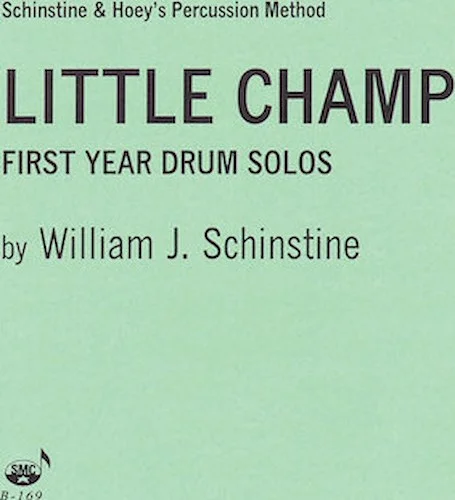 Little Champ - First Year Drum Solos