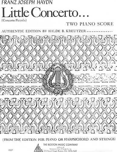 Little Concerto in C