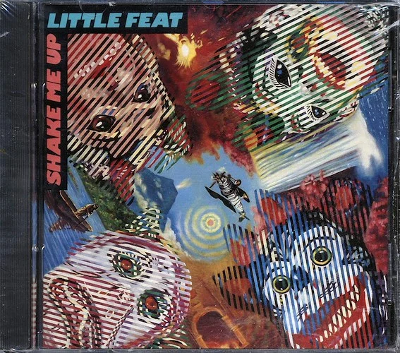 Little Feat - Shake Me Up