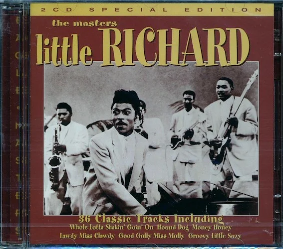 Little Richard - The Masters (36 tracks) (2xCD)