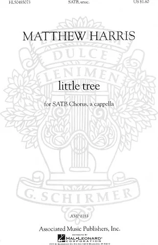 little tree (from Chansons Innocentes)