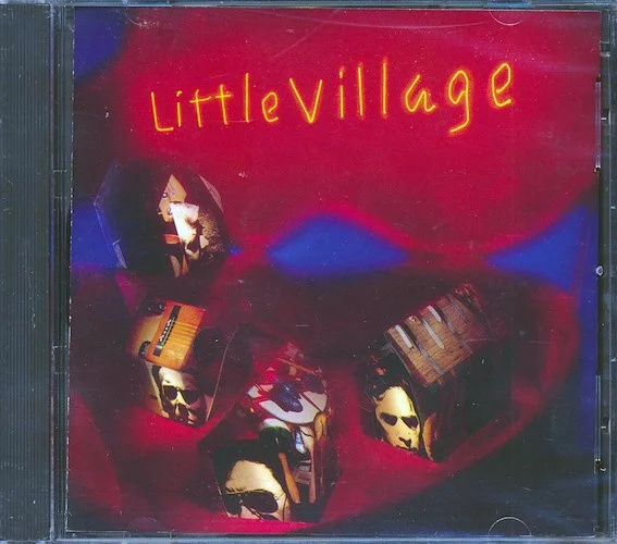 Little Village - Little Village (marked/ltd stock)
