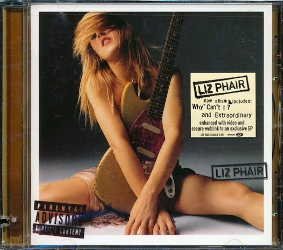 Liz Phair - Liz Phair (incl. large booklet) (marked/ltd stock)