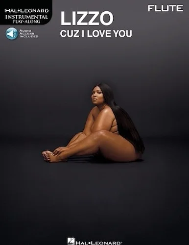 Lizzo - Cuz I Love You Instrumental Play-Along for Flute