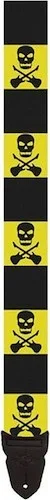 LM 2" SKULL/CROSSBONES STRAP