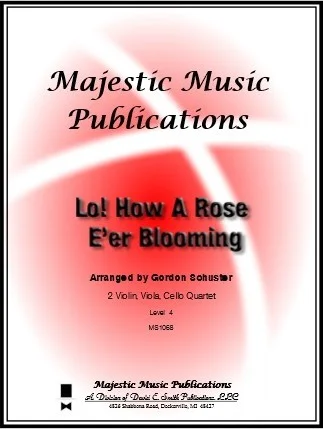 Lo! How A Rose E'er Blooming
