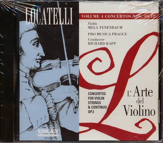 Locatelli - Volume 1 Concertos Nos. 10-12