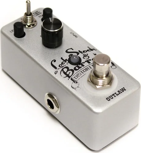 LOCK-STOCK-BARREL<br>3-Mode Distortion Pedal