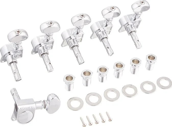 locking 18:1 gtr mach  6/line Chrome