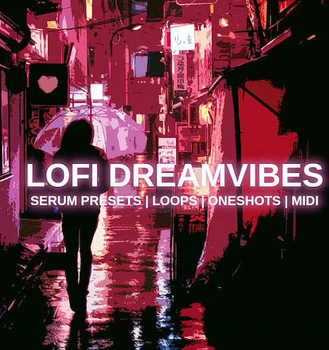 LoFi Dreamvibes (Download)<br>With LoFi Dreamvibes, we've put together all the elements you need to produce relaxing chill or study beats inspired by some of the most popular producers and genre-specific playlists on the scene. 