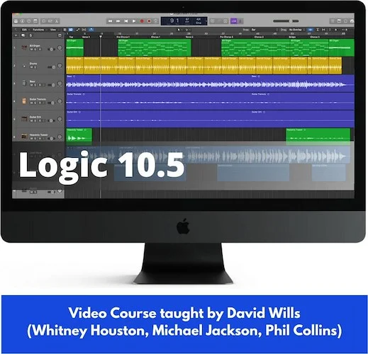 Logic 10.5 Video Training Course (Download) <br>