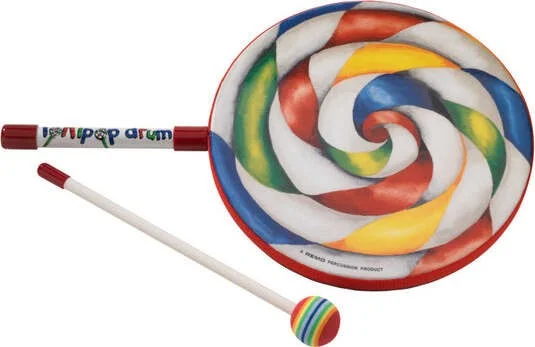 Lollipop Drum, 8"