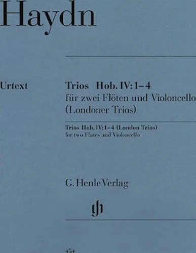 London Trios Hob.IV:1-4
