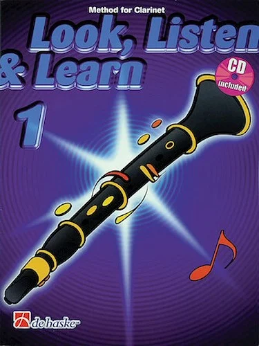 Look, Listen & Learn - Method Book Part 1 - The Most Comprehensive Method for Brass and Wind Players!